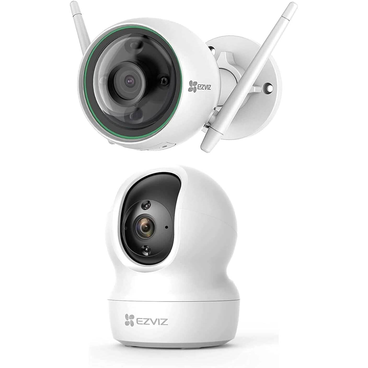EZVIZ Outdoor Security Camera Color Night Vision  (Refurbished) DailySale