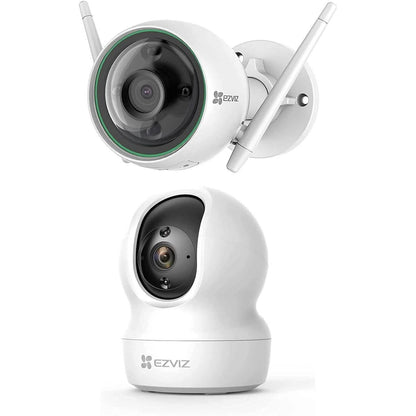 EZVIZ Outdoor Security Camera Color Night Vision  (Refurbished) DailySale
