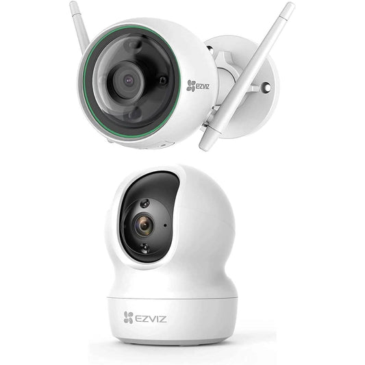 EZVIZ Outdoor Security Camera Color Night Vision  (Refurbished) DailySale
