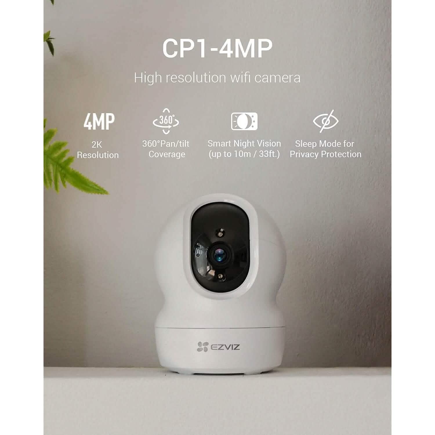 EZVIZ Outdoor Security Camera Color Night Vision  (Refurbished) DailySale