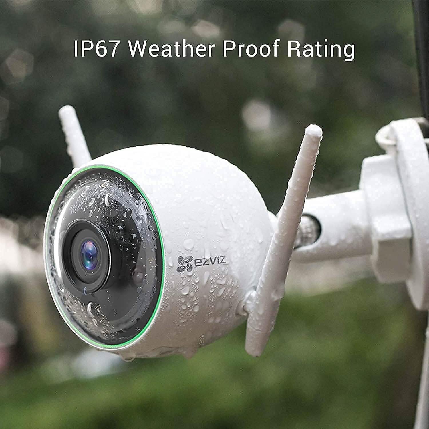 EZVIZ Outdoor Security Camera Color Night Vision  (Refurbished) DailySale