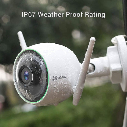 EZVIZ Outdoor Security Camera Color Night Vision  (Refurbished) DailySale
