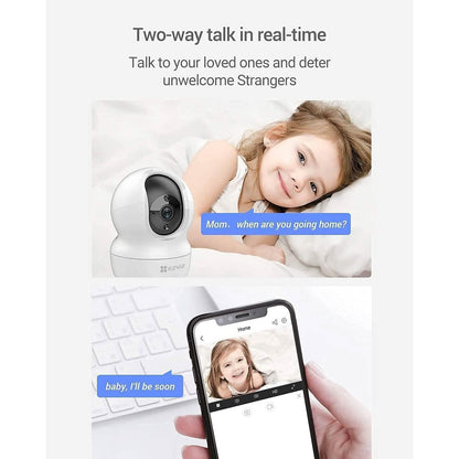 EZVIZ Outdoor Security Camera Color Night Vision  (Refurbished) DailySale