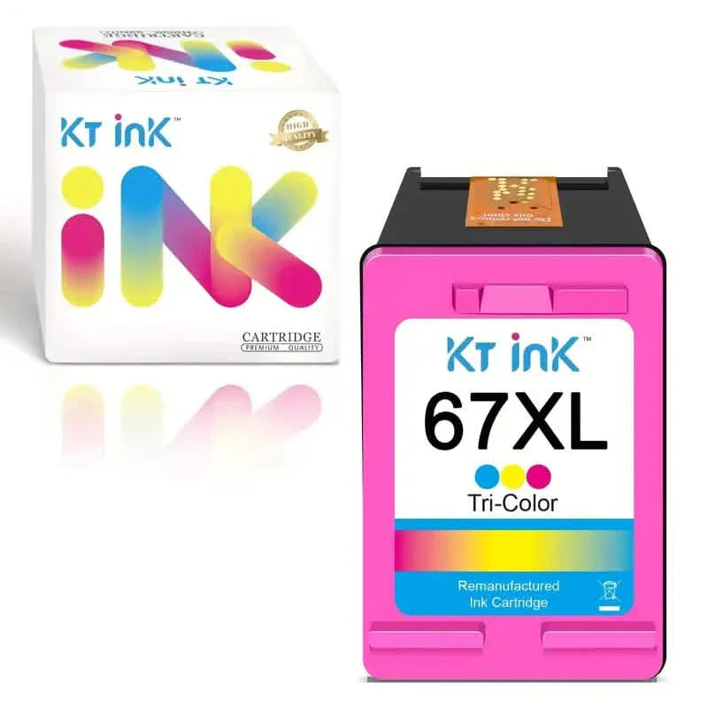 High-Yield Ink Cartridge 67XL for HP DeskJet and Envy Printers DailySale