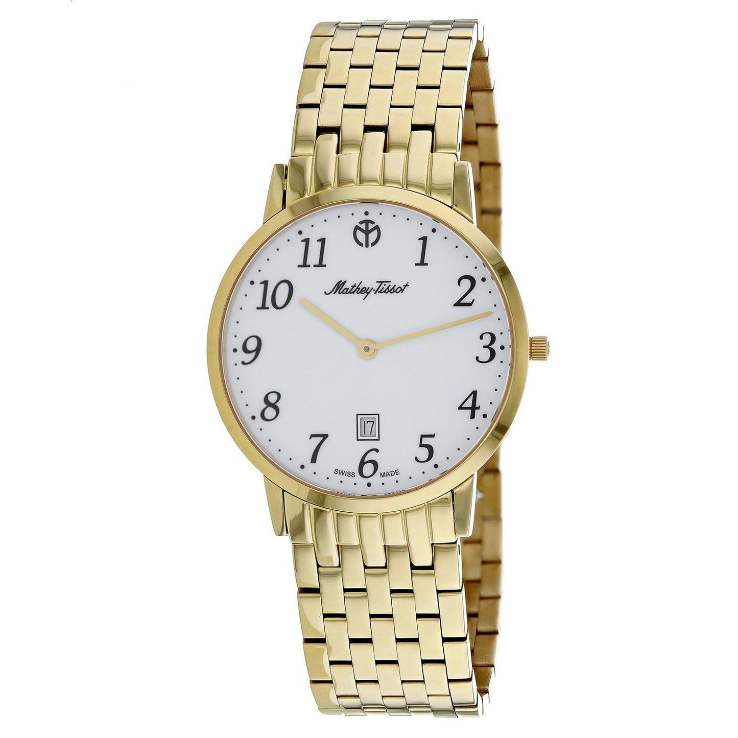 Mathey Tissot Men's Classic Big Date Bids.com