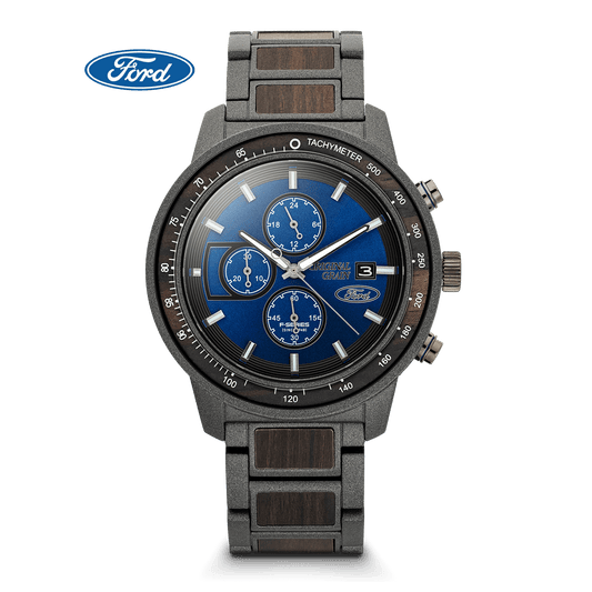 Ford.com Barrel Chrono 45mm Original Grain