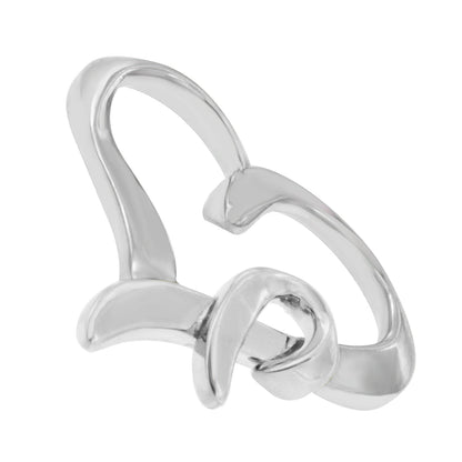 .925 Sterling Silver Heart Shaped Pendant Necklace Bids.com