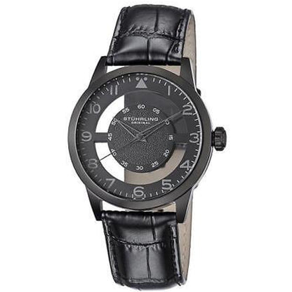 Stuhrling Men's Aviator Bids.com
