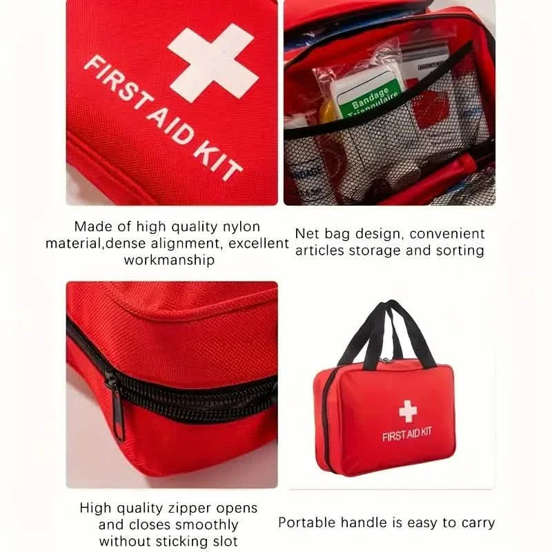 Portable First Aid Kit for Camping, Hiking & Outdoor Activities DailySale