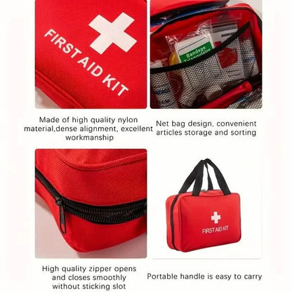 Portable First Aid Kit for Camping, Hiking & Outdoor Activities DailySale