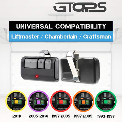 LiftMaster 893MAX 3-Button Garage Door Remote DailySale