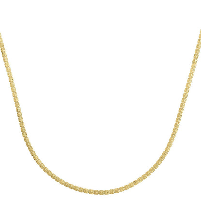 Ice Barrel Chain in 14k Yellow Gold (2.70 mm) Bids.com