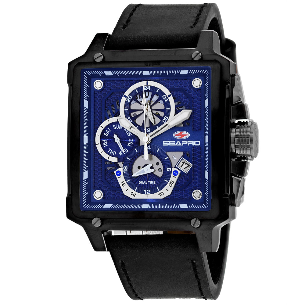 Seapro Men's Dual Timer Bids.com