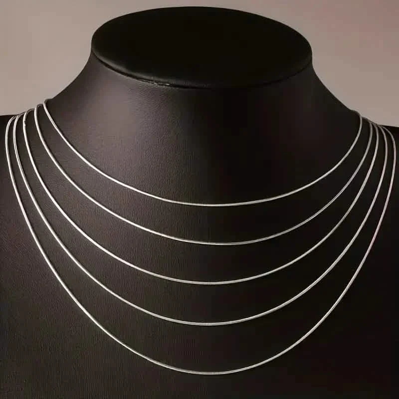 Unisex Snake Chain Necklace DailySale