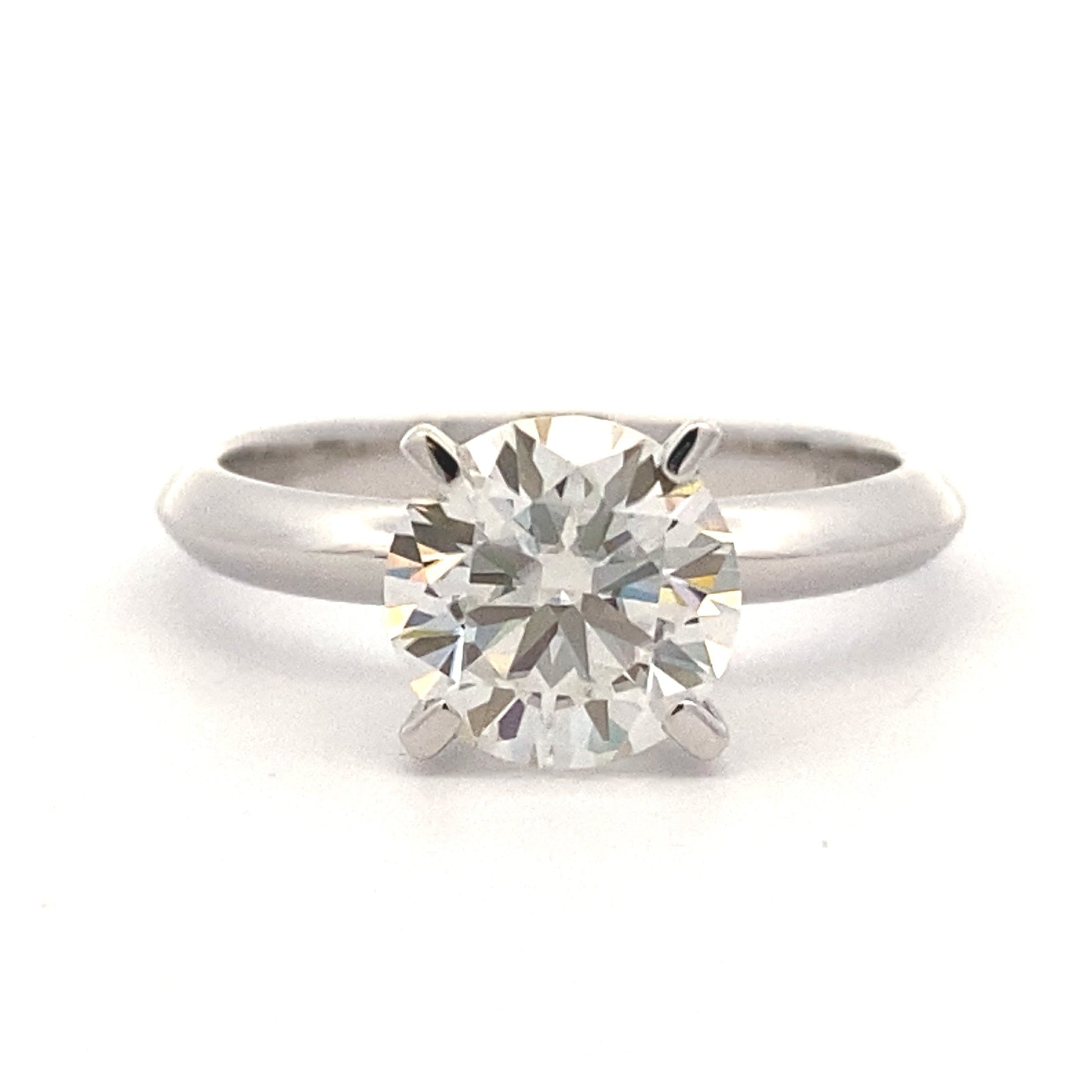 Natural 1.75ct Moissanite  Sterling Silver Bids.com
