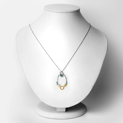 0.15 Carat Genuine Emerald .925 Sterling Silver Pendant Bids.com