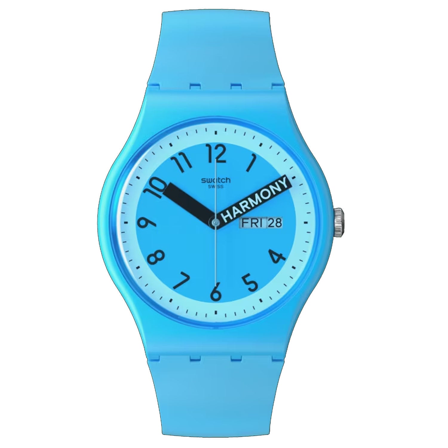 Swatch Men's Proudly Blue Bids.com