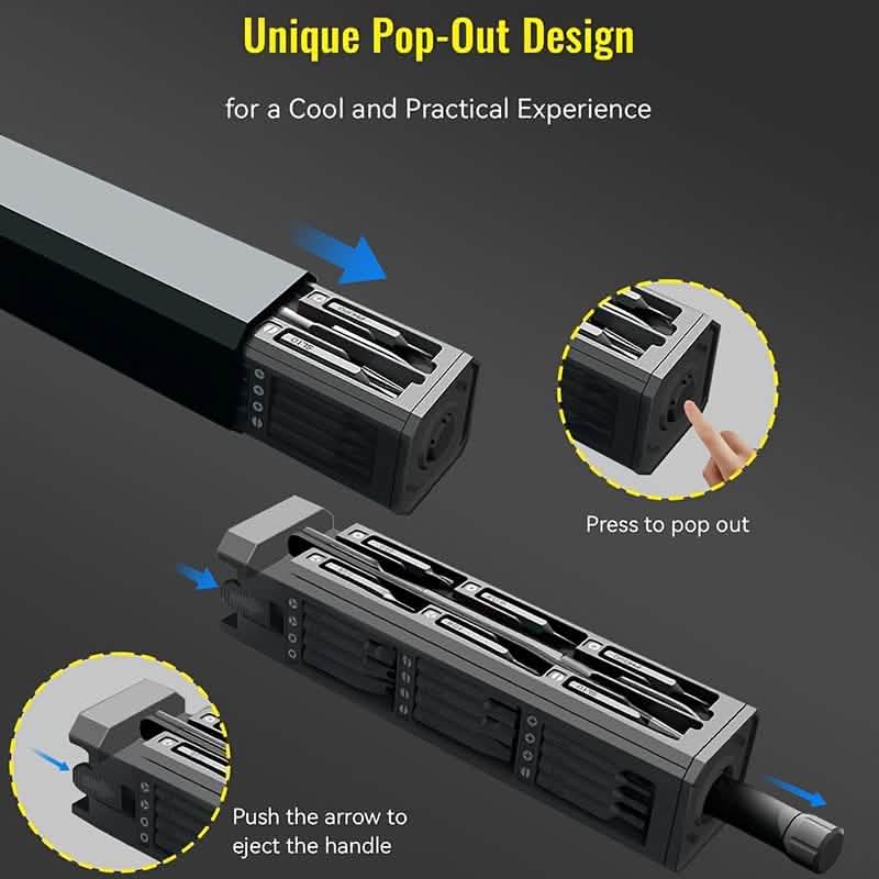 44-in-1 Magnetic Precision Screwdriver Set DailySale