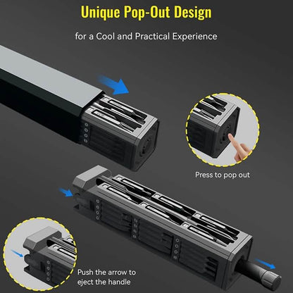 44-in-1 Magnetic Precision Screwdriver Set DailySale