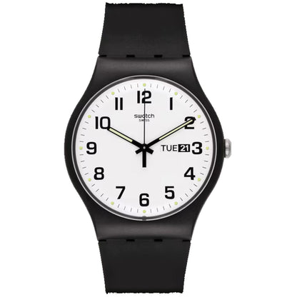 Swatch Men's Originals Classic Twice Again Bids.com