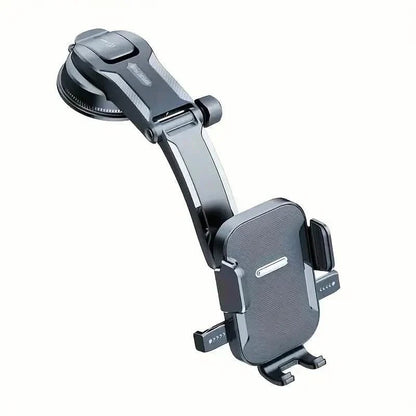 Adjustable Car Phone Holder – Suction Cup Dashboard Mount, Anti-Slip Grip, iPhone & Android DailySale