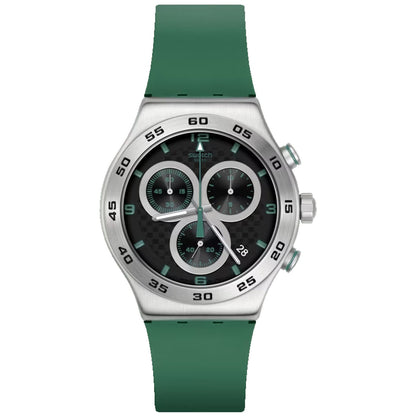 Swatch Men's Irony The Spetember Collection Carbonic Green Bids.com