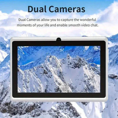 Android Tablet – 7" LCD, 2GB RAM + 4GB Extension, 32GB Storage, Dual Cameras, Wi-Fi, GPS, USB Charging DailySale