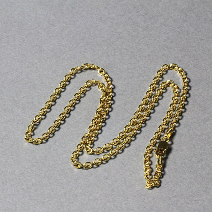 2.3mm 14k Yellow Gold Diamond Cut Cable Link Chain Bids.com