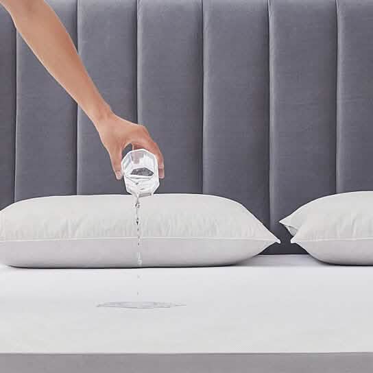 Fabric Zippered Waterproof and Bed Bug Mattress Protector DailySale