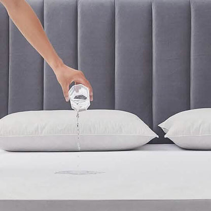 Fabric Zippered Waterproof and Bed Bug Mattress Protector DailySale