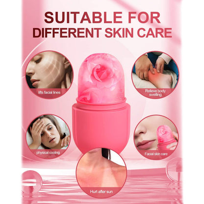 Face and Eye Ice Roller Ice Cube Mold DailySale