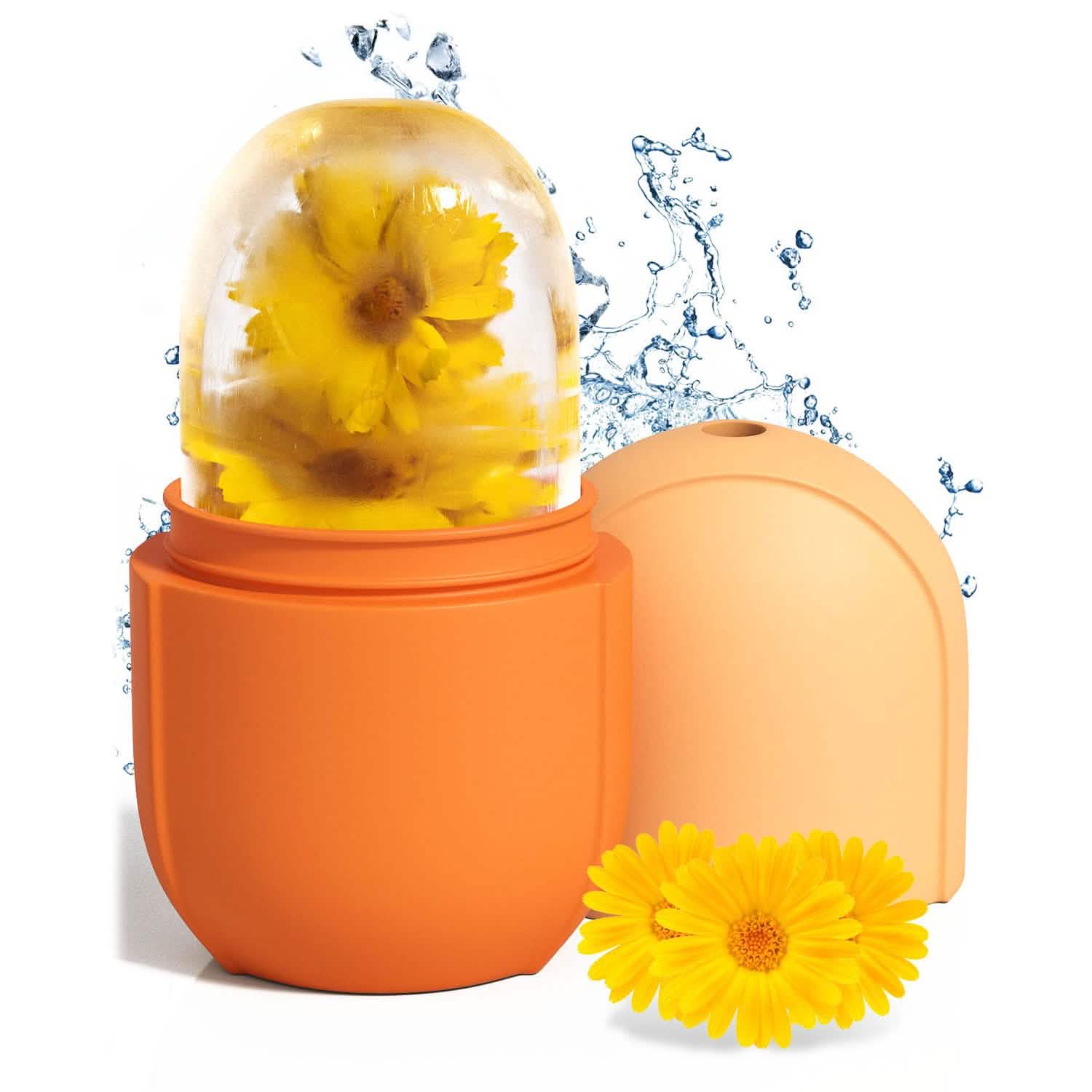 Face and Eye Ice Roller Ice Cube Mold DailySale