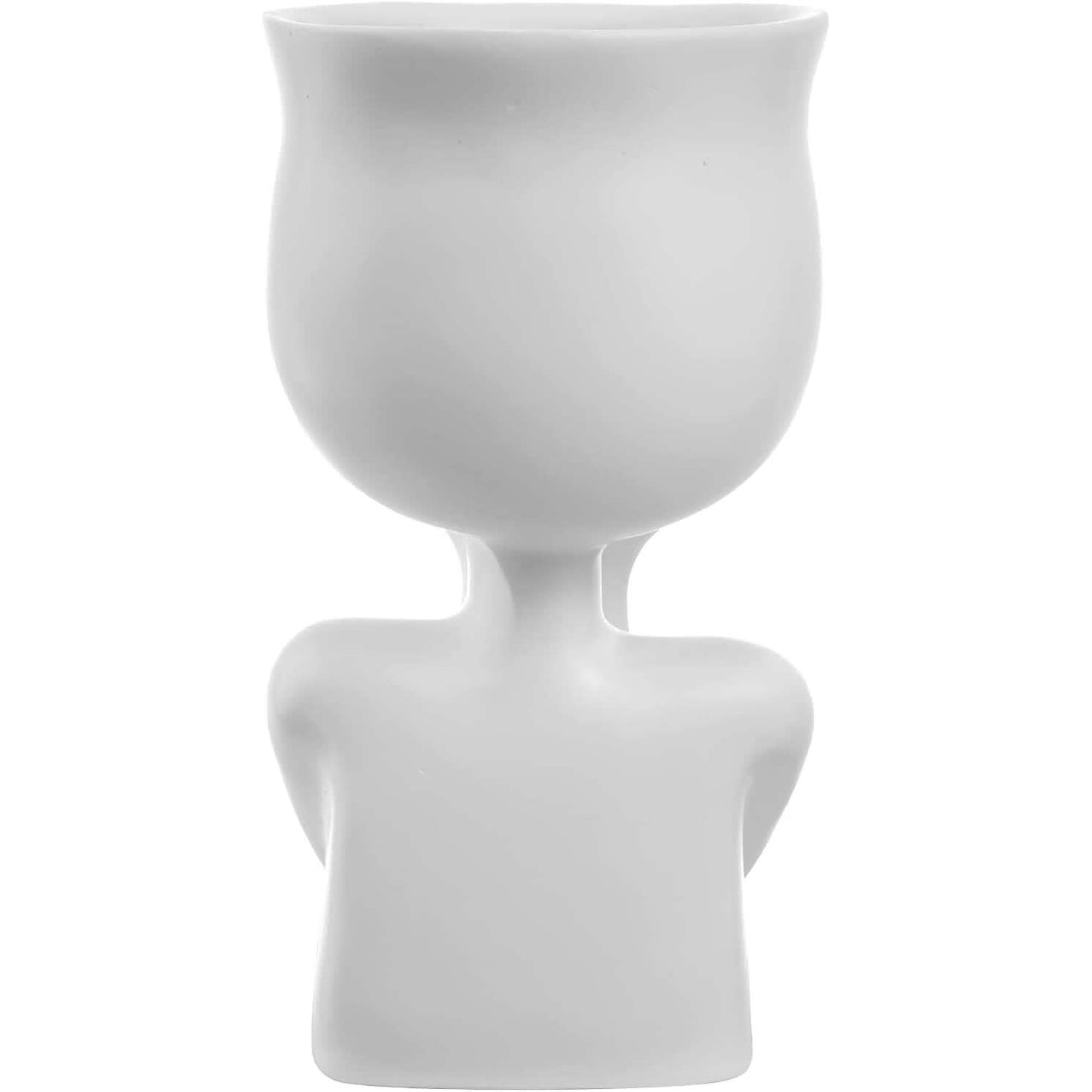 Face Flower Pot Head Planter DailySale
