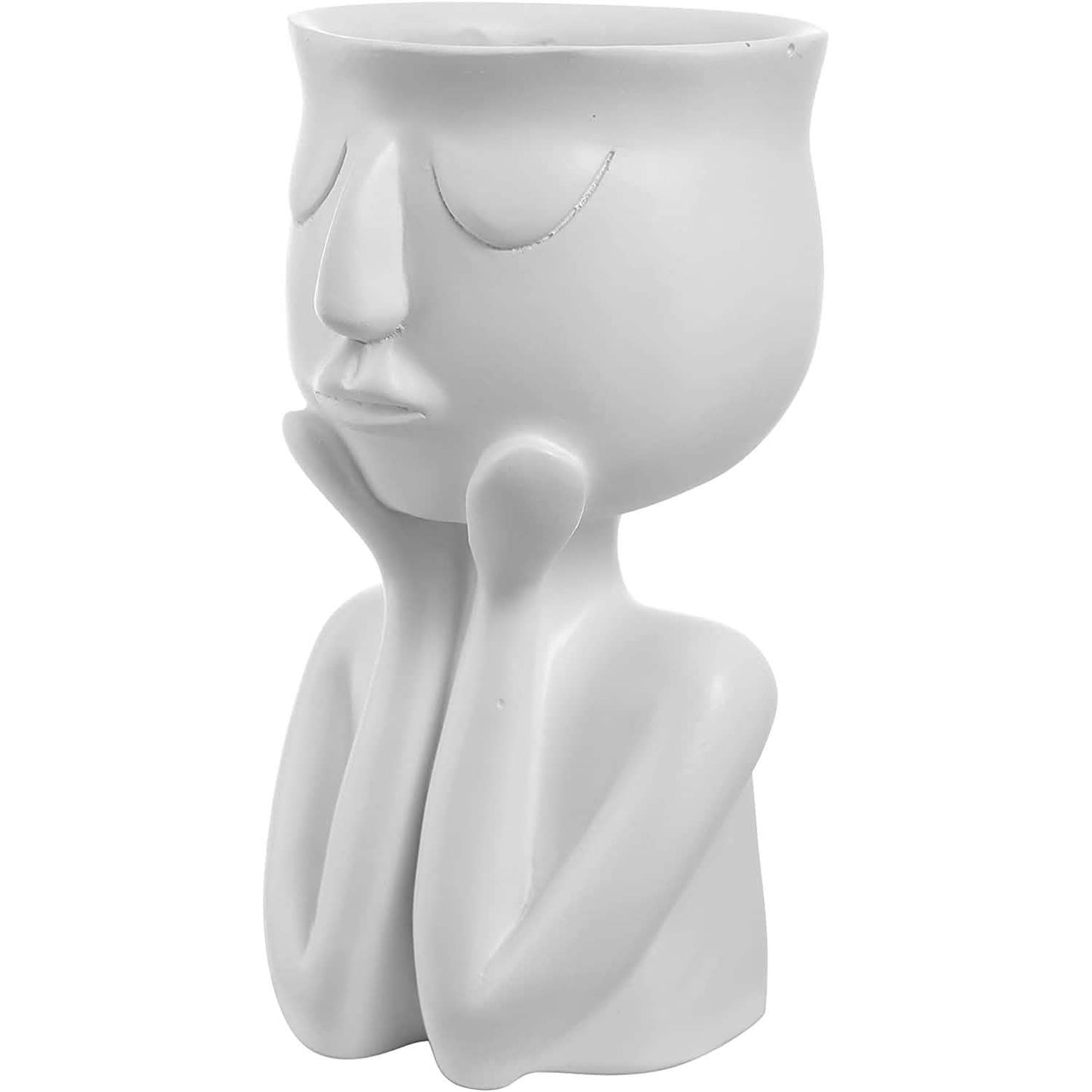 Face Flower Pot Head Planter DailySale