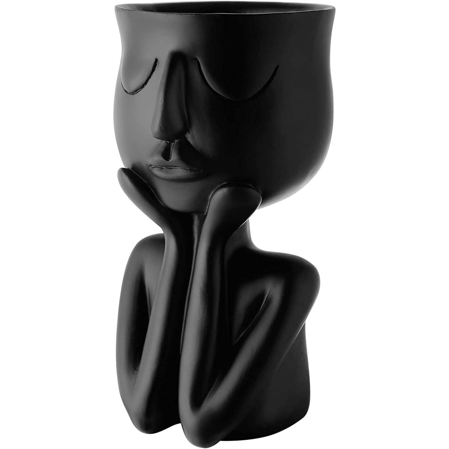 Face Flower Pot Head Planter DailySale