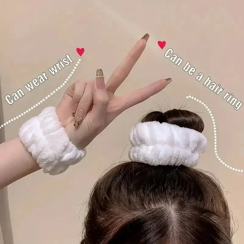 Face Washing Wrist With Sweat Wiping Bracelet Absorbing Sleeve DailySale