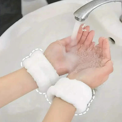 Face Washing Wrist With Sweat Wiping Bracelet Absorbing Sleeve DailySale