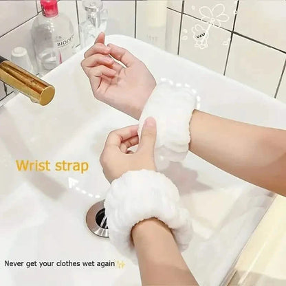 Face Washing Wrist With Sweat Wiping Bracelet Absorbing Sleeve DailySale