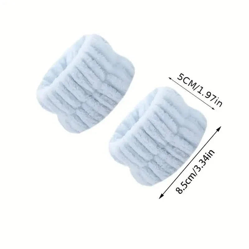 Face Washing Wrist With Sweat Wiping Bracelet Absorbing Sleeve DailySale