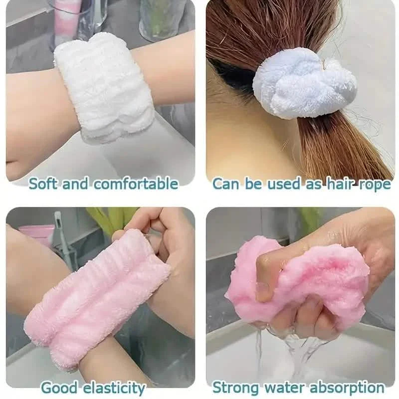 Face Washing Wrist With Sweat Wiping Bracelet Absorbing Sleeve DailySale