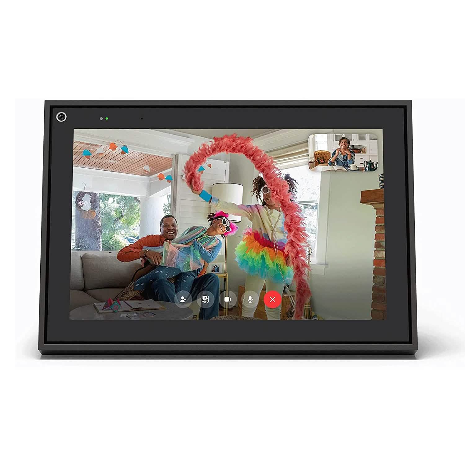 Facebook Portal Smart Video Calling 10” Touch Screen Display with Alexa - Black DailySale