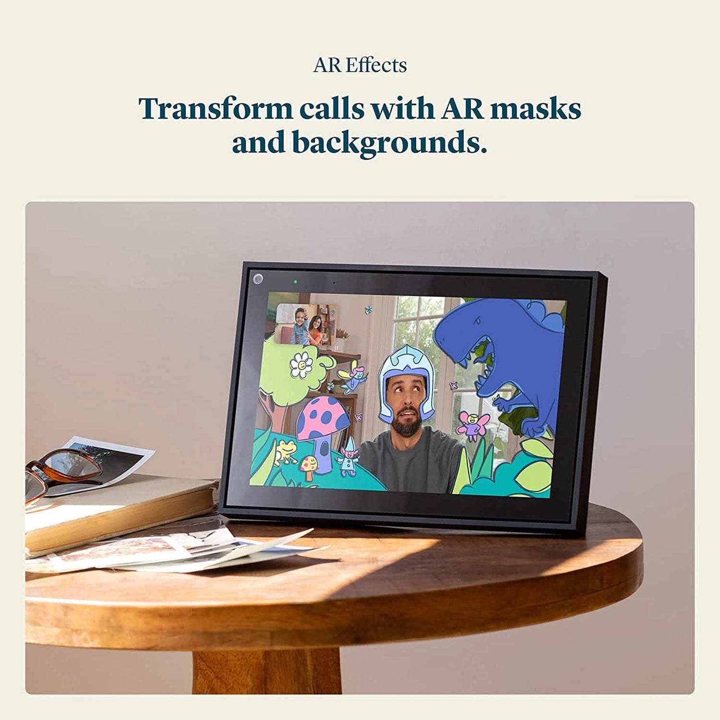Facebook Portal - Smart Video Calling 10in Touch Screen Display with Alexa DailySale