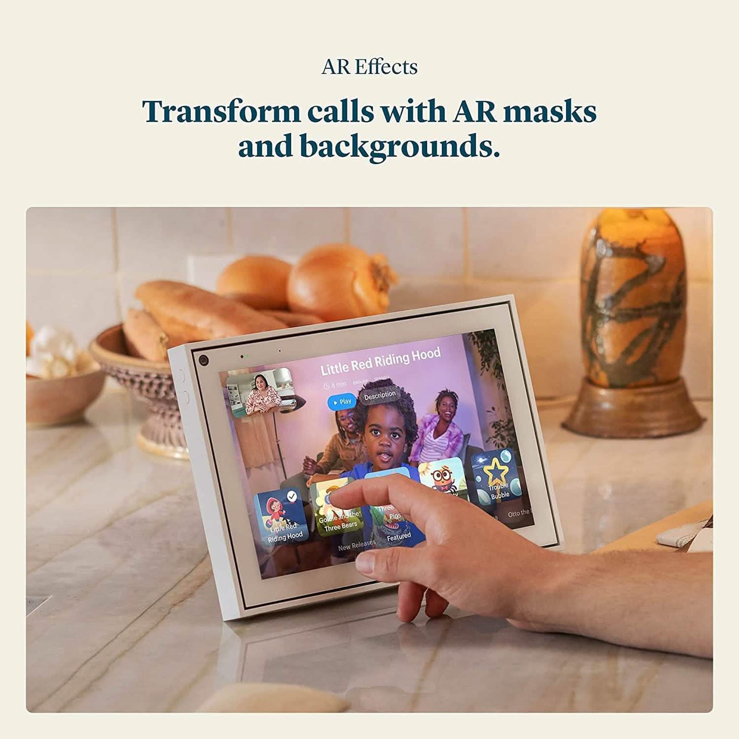 Facebook Portal - Smart Video Calling 10in Touch Screen Display with Alexa DailySale