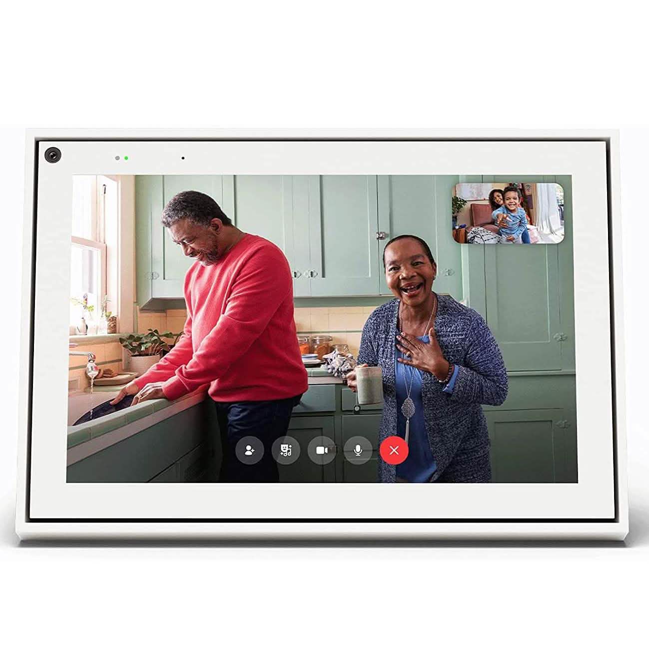 Facebook Portal - Smart Video Calling 10in Touch Screen Display with Alexa DailySale