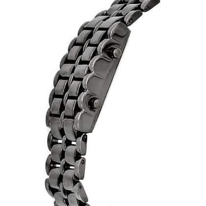 Faceless Unisex Stainless Steel Titanium Waterproof LED Watch DailySale
