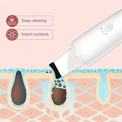 Facial Blackhead Removal Pore Cleaning Skin Scraper Tool DailySale