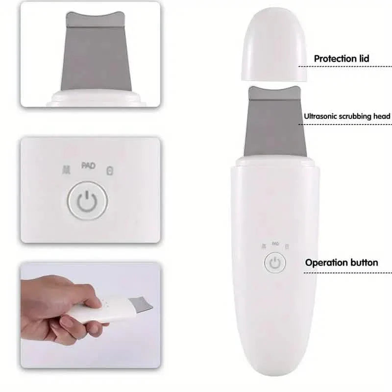 Facial Blackhead Removal Pore Cleaning Skin Scraper Tool DailySale