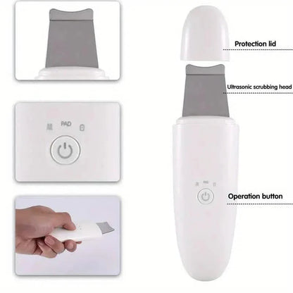 Facial Blackhead Removal Pore Cleaning Skin Scraper Tool DailySale
