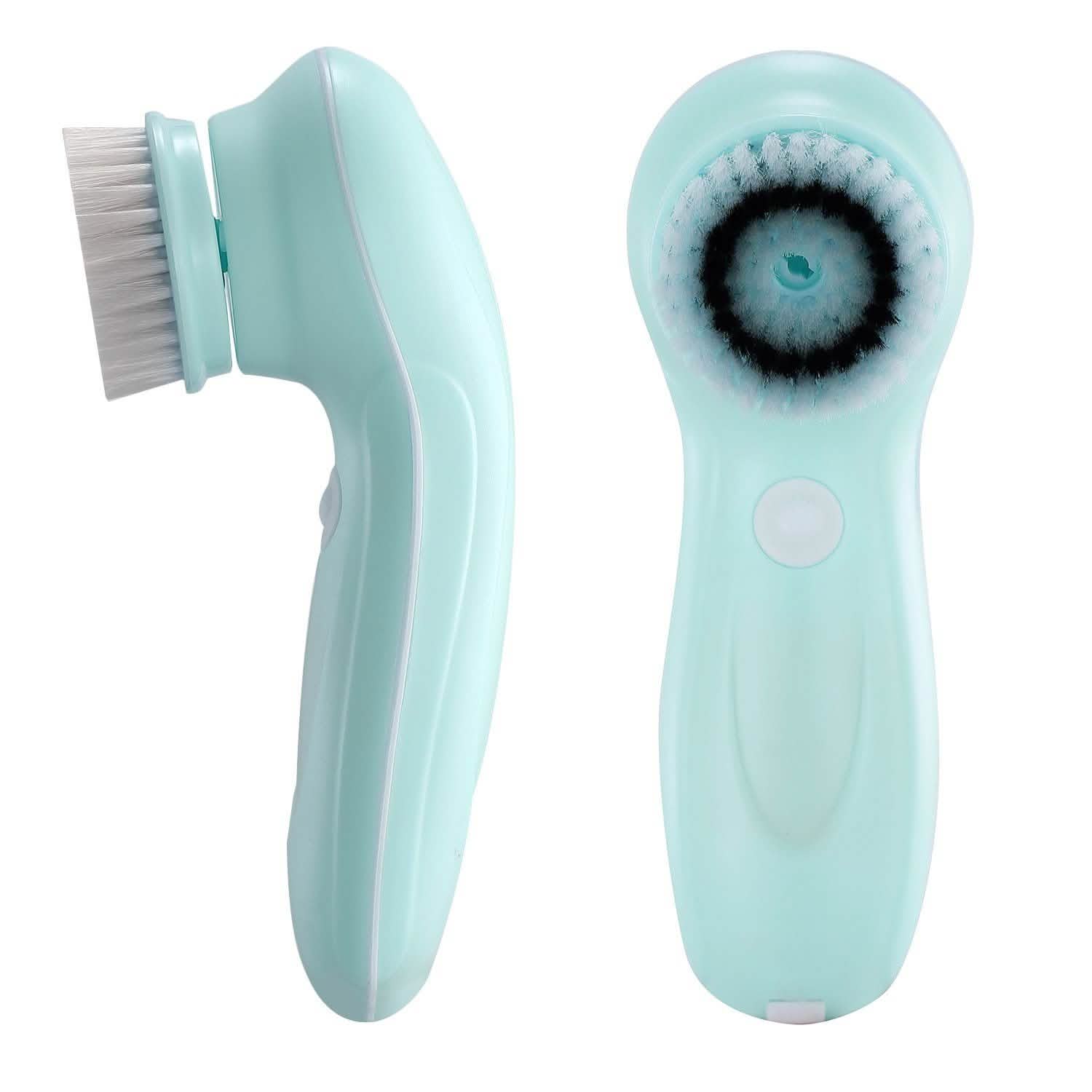 Facial Cleansing Brush IPX6 Waterproof 2 Speed Face Brush DailySale