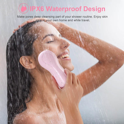 Facial Cleansing Brush IPX6 Waterproof 2 Speed Face Brush DailySale
